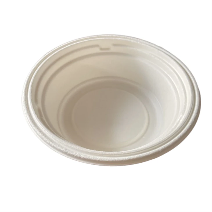 bagasse round bowl takeaway