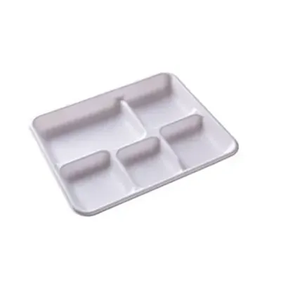 Schoollunchbak met 5 compartimenten