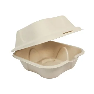 6- inch vierkante hamburgerbox